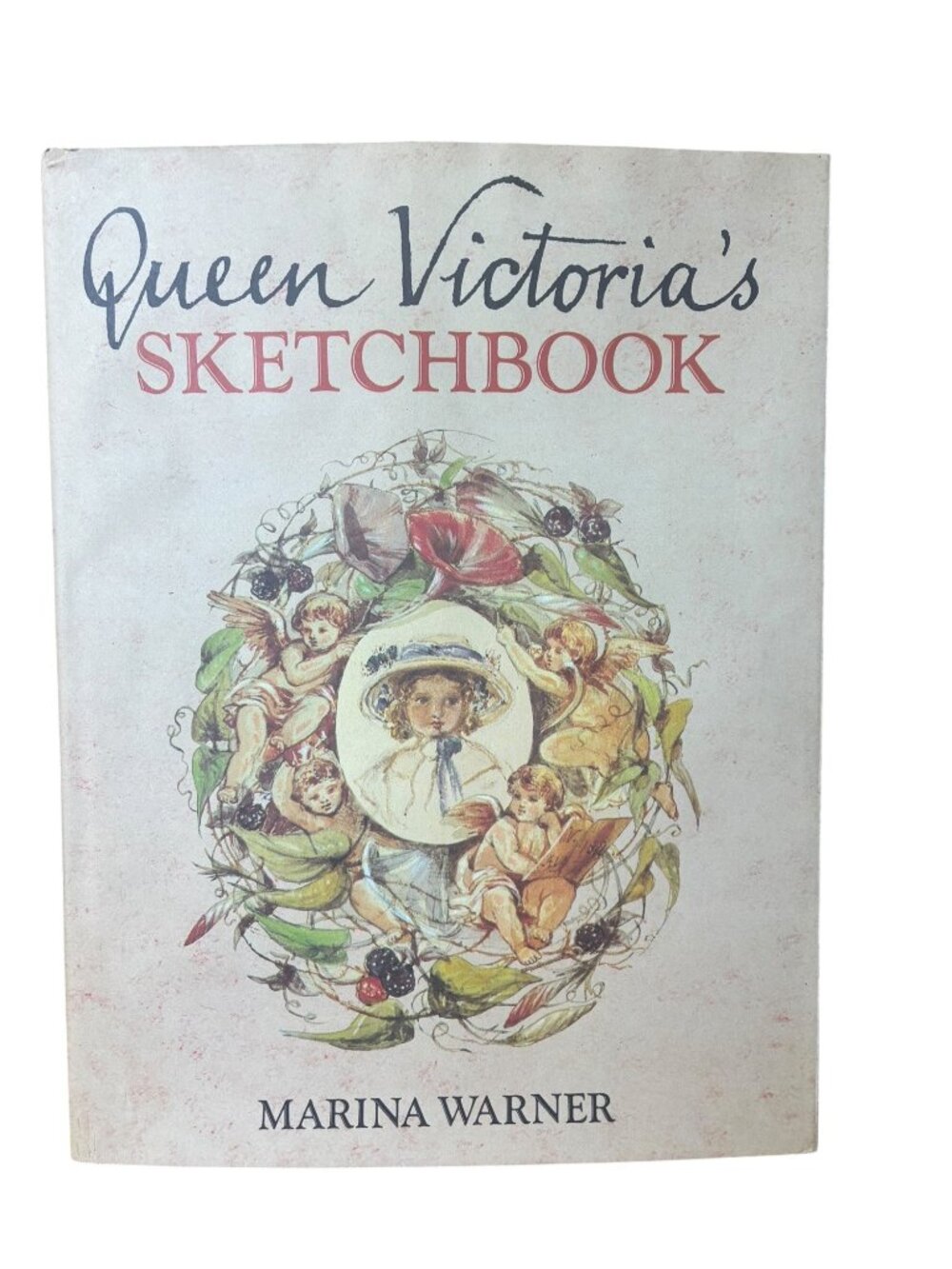 Vintage Queen Victoria's Sketchbook  Marina Warner Hardcover Illustrated Royal
